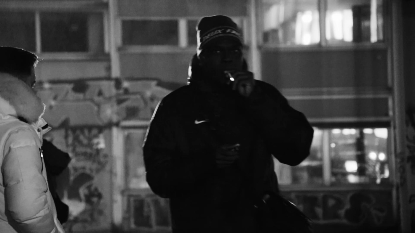 Musikvideo Rasta G-Code — Still